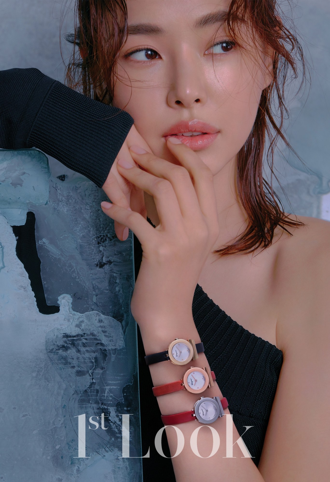 Lee Ha Nee 1st Look Magazine Ferragamo July 2018